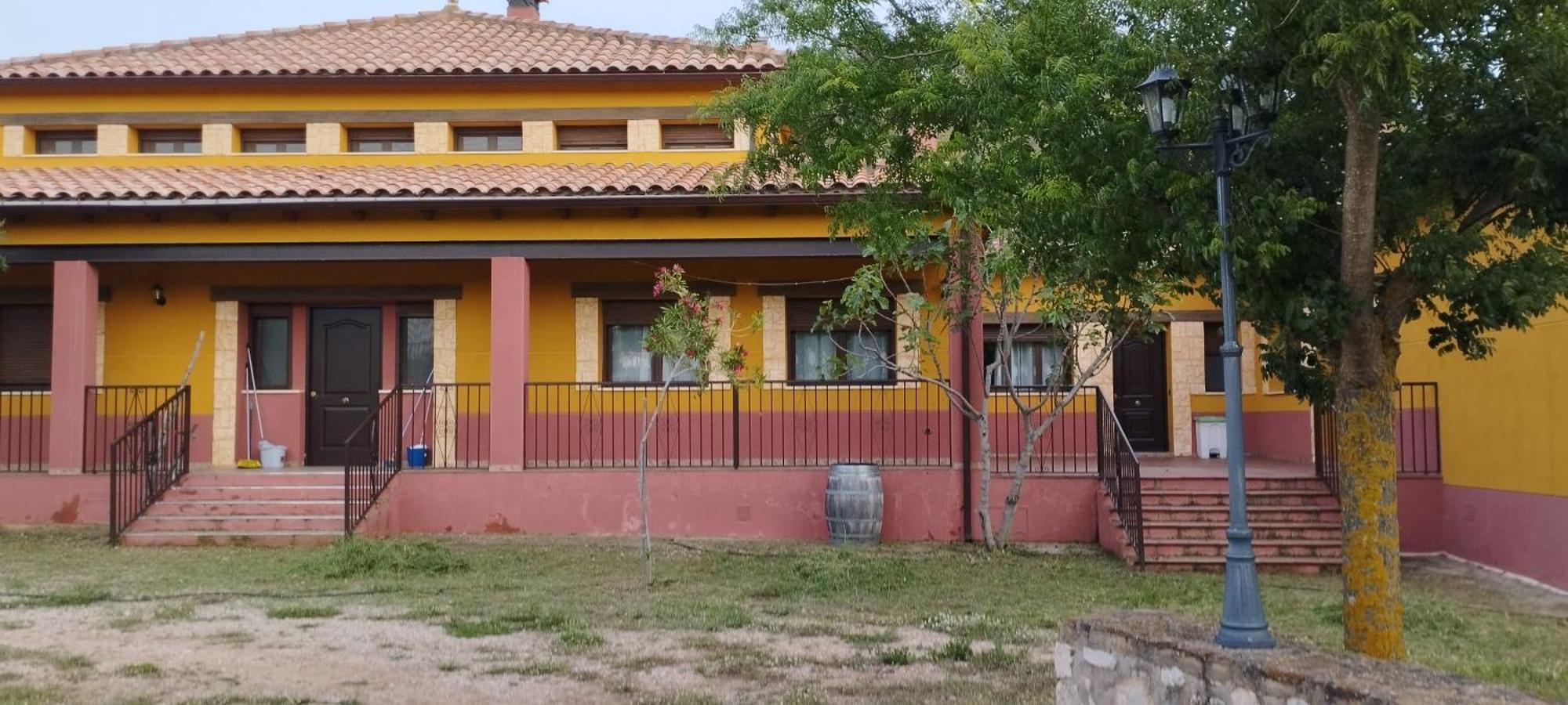 Finca Cortes Alcaraz Exterior photo
